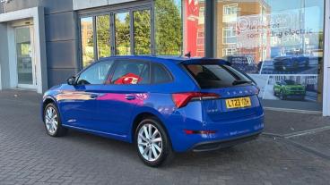 SPOTICAR Skoda Scala 1.0 Tsi Se L Euro 6 (s/s) 5dr Used Car - Saloon Petrol Blue - London - 1200595941_5