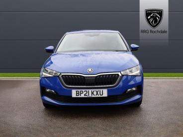 SPOTICAR Skoda Scala 1.0 Tsi Se Euro 6 (s/s) 5dr Used Car - Saloon Petrol Blue - Rochdale - 1200604802_2