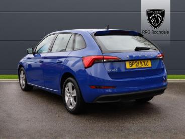 SPOTICAR Skoda Scala 1.0 Tsi Se Euro 6 (s/s) 5dr Used Car - Saloon Petrol Blue - Rochdale - 1200604802_3