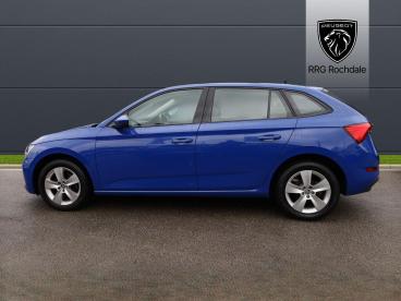 SPOTICAR Skoda Scala 1.0 Tsi Se Euro 6 (s/s) 5dr Used Car - Saloon Petrol Blue - Rochdale - 1200604802_4