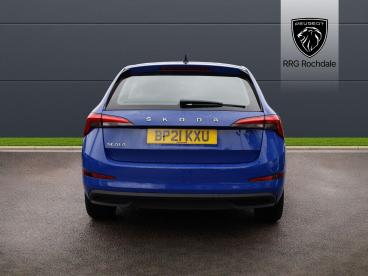 SPOTICAR Skoda Scala 1.0 Tsi Se Euro 6 (s/s) 5dr Used Car - Saloon Petrol Blue - Rochdale - 1200604802_5