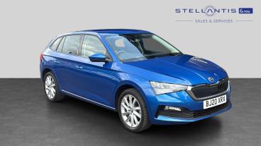 SPOTICAR Skoda Scala 1.5 Tsi Se L Dsg Euro 6 (s/s) 5dr Used Car - Saloon Petrol Blue - Sheffield - 1200605958_1