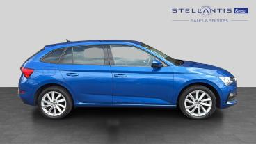 SPOTICAR Skoda Scala 1.5 Tsi Se L Dsg Euro 6 (s/s) 5dr Used Car - Saloon Petrol Blue - Sheffield - 1200605958_2