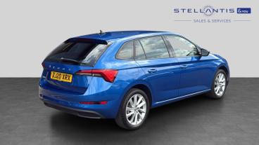 SPOTICAR Skoda Scala 1.5 Tsi Se L Dsg Euro 6 (s/s) 5dr Used Car - Saloon Petrol Blue - Sheffield - 1200605958_3