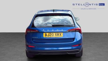 SPOTICAR Skoda Scala 1.5 Tsi Se L Dsg Euro 6 (s/s) 5dr Used Car - Saloon Petrol Blue - Sheffield - 1200605958_4