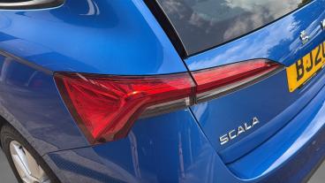 SPOTICAR Skoda Scala 1.5 Tsi Se L Dsg Euro 6 (s/s) 5dr Used Car - Saloon Petrol Blue - Sheffield - 1200605958_5