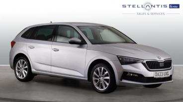 SPOTICAR Skoda Scala 1.5 Tsi Se L Dsg Euro 6 (s/s) 5dr Used Car - Saloon Petrol Silver - Birmingham - 1200627779_1