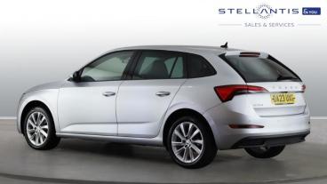 SPOTICAR Skoda Scala 1.5 Tsi Se L Dsg Euro 6 (s/s) 5dr Used Car - Saloon Petrol Silver - Birmingham - 1200627779_3
