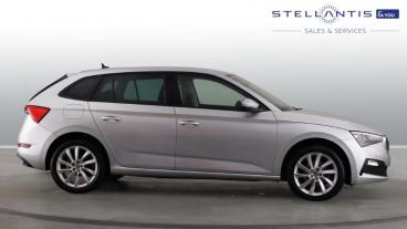 SPOTICAR Skoda Scala 1.5 Tsi Se L Dsg Euro 6 (s/s) 5dr Used Car - Saloon Petrol Silver - Birmingham - 1200627779_4