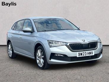 SPOTICAR Skoda Scala 1.5 Tsi Se L Dsg Euro 6 (s/s) 5dr Used Car - Saloon Petrol Silver - Ross-on-wye - 1200628601_1