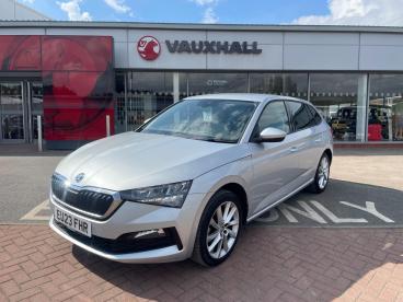 SPOTICAR Skoda Scala 1.5 Tsi Se L Euro 6 (s/s) 5dr Used Car - Saloon Petrol Silver - Melton Mowbray - 1200634198_1