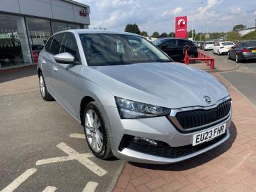 SPOTICAR Skoda Scala 1.5 Tsi Se L Euro 6 (s/s) 5dr Used Car - Saloon Petrol Silver - Melton Mowbray - 1200634198_3
