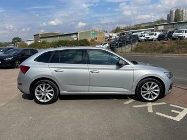 SPOTICAR Skoda Scala 1.5 Tsi Se L Euro 6 (s/s) 5dr Used Car - Saloon Petrol Silver - Melton Mowbray - 1200634198_4