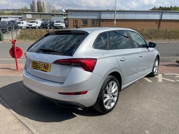 SPOTICAR Skoda Scala 1.5 Tsi Se L Euro 6 (s/s) 5dr Used Car - Saloon Petrol Silver - Melton Mowbray - 1200634198_5