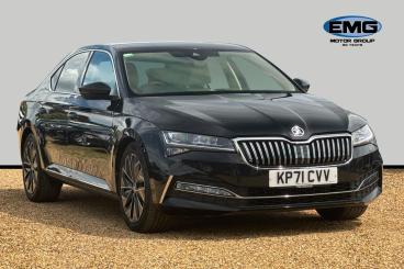 SPOTICAR Skoda Superb 2.0 Tsi Laurin & Klement Dsg Euro 6 (s/s) 5dr Used Car - Saloon Petrol Black - Huntingdon - 1200515690_1