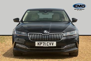 SPOTICAR Skoda Superb 2.0 Tsi Laurin & Klement Dsg Euro 6 (s/s) 5dr Used Car - Saloon Petrol Black - Huntingdon - 1200515690_2