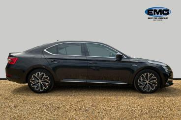 SPOTICAR Skoda Superb 2.0 Tsi Laurin & Klement Dsg Euro 6 (s/s) 5dr Used Car - Saloon Petrol Black - Huntingdon - 1200515690_4