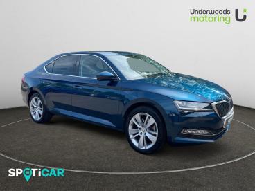 SPOTICAR Skoda Superb 1.5 Tsi Act Se L Dsg Euro 6 (s/s) 5dr Used Car - Saloon Petrol Blue - Sudbury - 1200534534_1