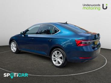 SPOTICAR Skoda Superb 1.5 Tsi Act Se L Dsg Euro 6 (s/s) 5dr Used Car - Saloon Petrol Blue - Sudbury - 1200534534_4