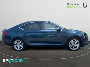 SPOTICAR Skoda Superb 1.5 Tsi Act Se L Dsg Euro 6 (s/s) 5dr Used Car - Saloon Petrol Blue - Sudbury - 1200534534_5