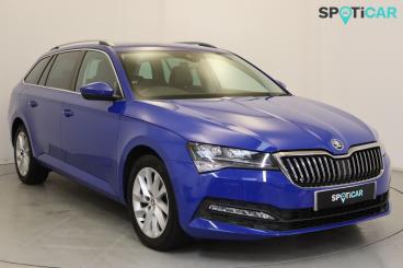 SPOTICAR Skoda Superb 2.0 Tdi Se Technology Euro 6 (s/s) 5dr Used Car - Estate Diesel Blue - Wellingborough - 1200544624_1