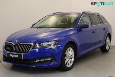 SPOTICAR Skoda Superb 2.0 Tdi Se Technology Euro 6 (s/s) 5dr Used Car - Estate Diesel Blue - Wellingborough - 1200544624_3