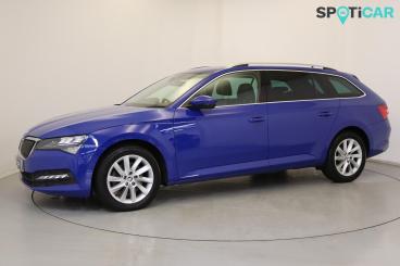 SPOTICAR Skoda Superb 2.0 Tdi Se Technology Euro 6 (s/s) 5dr Used Car - Estate Diesel Blue - Wellingborough - 1200544624_4