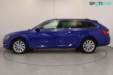 SPOTICAR Skoda Superb 2.0 Tdi Se Technology Euro 6 (s/s) 5dr Used Car - Estate Diesel Blue - Wellingborough - 1200544624_5