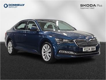 SPOTICAR Skoda Superb 2.0 Tdi Se L Dsg Euro 6 (s/s) 5dr Used Car - Saloon Diesel Blue - Dungannon - 1200546092_1