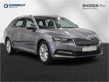 SPOTICAR Skoda Superb 2.0 Tdi Se Technology Dsg Euro 6 (s/s) 5dr Used Car - Estate Diesel Grey - Dungannon - 1200549147_1