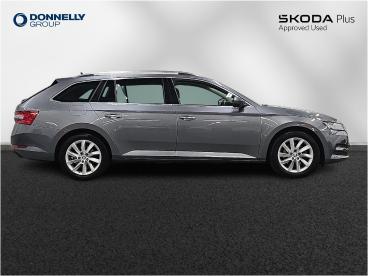 SPOTICAR Skoda Superb 2.0 Tdi Se Technology Dsg Euro 6 (s/s) 5dr Used Car - Estate Diesel Grey - Dungannon - 1200549147_4