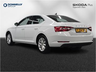 SPOTICAR Skoda Superb 2.0 Tdi Se Technology Dsg Euro 6 (s/s) 5dr Used Car - Saloon Diesel White - Dungannon - 1200551553_3