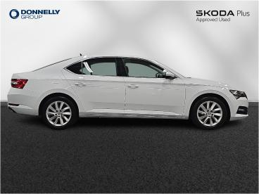 SPOTICAR Skoda Superb 2.0 Tdi Se Technology Dsg Euro 6 (s/s) 5dr Used Car - Saloon Diesel White - Dungannon - 1200551553_4