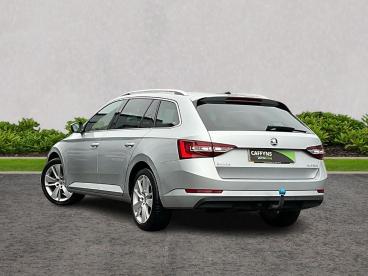 SPOTICAR Skoda Superb 2.0 Tdi Se L Executive Euro 6 (s/s) 5dr Used Car - Estate Diesel Silver - Ashford - 1200556249_2