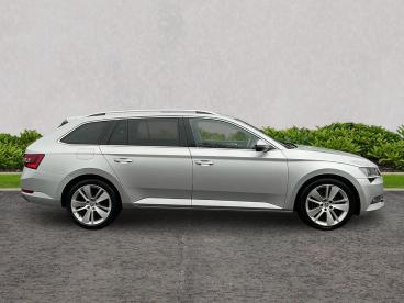 SPOTICAR Skoda Superb 2.0 Tdi Se L Executive Euro 6 (s/s) 5dr Used Car - Estate Diesel Silver - Ashford - 1200556249_5