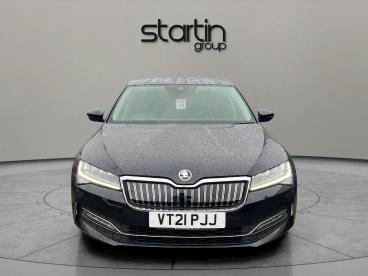 SPOTICAR Skoda Superb 1.4 Tsi Iv 13kwh Se Technology Dsg Euro 6 (s/s) 5d Used Car - Saloon Plug-in Hybrid Black - Redditch - 1200575111_2