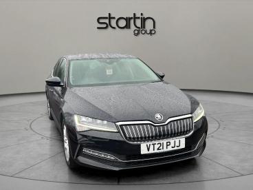SPOTICAR Skoda Superb 1.4 Tsi Iv 13kwh Se Technology Dsg Euro 6 (s/s) 5d Used Car - Saloon Plug-in Hybrid Black - Redditch - 1200575111_5