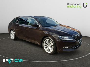 SPOTICAR Skoda Superb 1.5 Tsi Act Se L Executive Dsg Euro 6 (s/s) 5dr Used Car - Estate Petrol Brown - Sudbury - 1200581509_1