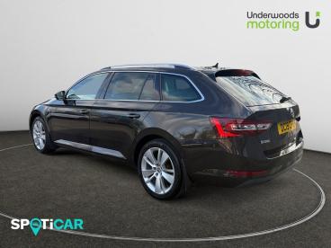 SPOTICAR Skoda Superb 1.5 Tsi Act Se L Executive Dsg Euro 6 (s/s) 5dr Used Car - Estate Petrol Brown - Sudbury - 1200581509_4