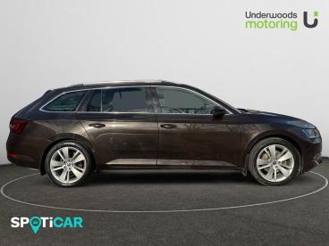 SPOTICAR Skoda Superb 1.5 Tsi Act Se L Executive Dsg Euro 6 (s/s) 5dr Used Car - Estate Petrol Brown - Sudbury - 1200581509_5