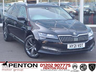SPOTICAR Skoda Superb 1.5 Tsi Act Se L Dsg Euro 6 (s/s) 5dr Used Car - Estate Petrol Black - Poole - 1200593788_1