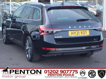 SPOTICAR Skoda Superb 1.5 Tsi Act Se L Dsg Euro 6 (s/s) 5dr Used Car - Estate Petrol Black - Poole - 1200593788_4