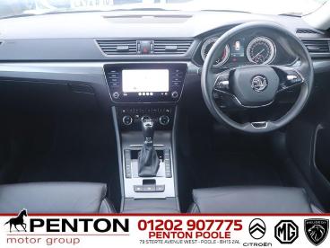 SPOTICAR Skoda Superb 1.5 Tsi Act Se L Dsg Euro 6 (s/s) 5dr Used Car - Estate Petrol Black - Poole - 1200593788_5