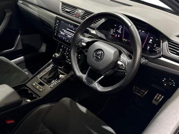 SPOTICAR Skoda Superb 2.0 Tsi 190 Sport Line Plus 5dr Dsg Used Car - Saloon Petrol Blue - Swansea - 1200605708_3