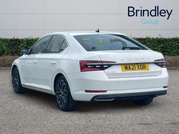 SPOTICAR Skoda Superb 2.0 Tdi Laurin & Klement Dsg Euro 6 (s/s) 5dr Used Car - Saloon Diesel White - Cannock - 1200607974_3