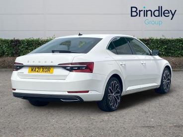 SPOTICAR Skoda Superb 2.0 Tdi Laurin & Klement Dsg Euro 6 (s/s) 5dr Used Car - Saloon Diesel White - Cannock - 1200607974_4