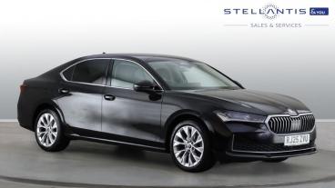 SPOTICAR Skoda Superb 1.5 Tsi E-tec Mhev Se L Dsg Euro 6 (s/s) 5dr Used Car - Saloon Hybrid Black - Birmingham - 1200620568_1