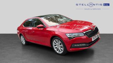 SPOTICAR Skoda Superb 2.0 Tsi Se L Dsg Euro 6 (s/s) 5dr Used Car - Saloon Petrol Red - Nottingham - 1200628328_1