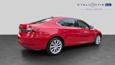 SPOTICAR Skoda Superb 2.0 Tsi Se L Dsg Euro 6 (s/s) 5dr Used Car - Saloon Petrol Red - Nottingham - 1200628328_3