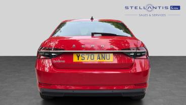 SPOTICAR Skoda Superb 2.0 Tsi Se L Dsg Euro 6 (s/s) 5dr Used Car - Saloon Petrol Red - Nottingham - 1200628328_4
